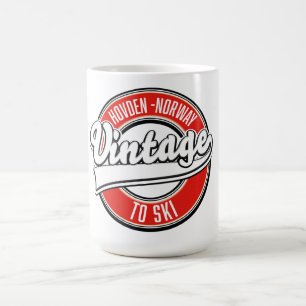Taza De Café logotipo de hovden noruega