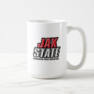 Taza De Café Logotipo de Jacksonville State University JAX STAT