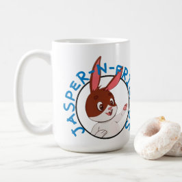 Taza De Café Logotipo de Jasper-n-Friends mug