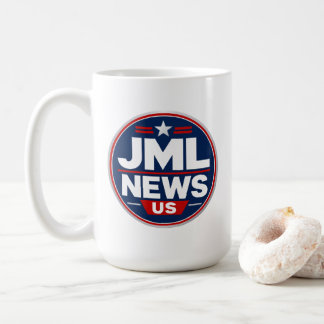 Taza De Café Logotipo de JML News US