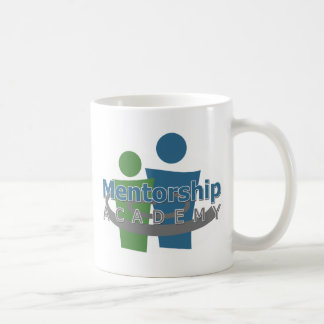 Taza De Café Logotipo de la academia del Mentorship