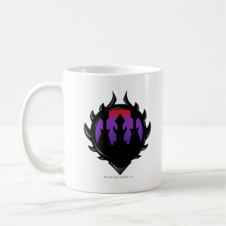 Taza De Café Logotipo de la ciudadela de Darigan del equipo
