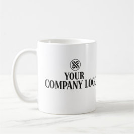 Taza De Café Logotipo de la compañía personalizado Mug