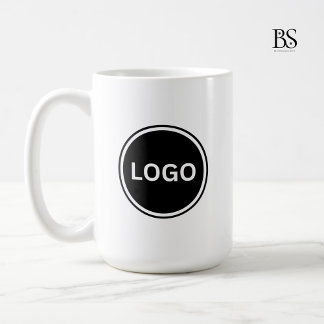 Taza De Café Logotipo de la compañía promocional Empresa sencil