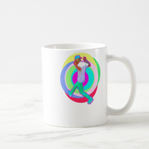 Taza De Café Logotipo de la DANZA del TIRÓN