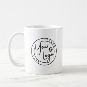 Taza De Café Logotipo de la empresa