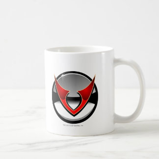 Taza De Café Logotipo de la estación espacial de Virtupets del