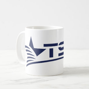 Taza De Café Logotipo de la Facultad Técnica del Estado de Texa