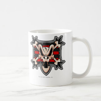 Taza De Café Logotipo de la isla de Krawk del equipo