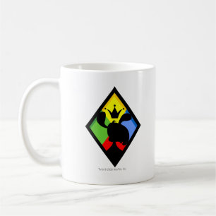 Taza De Café Logotipo de la isla de Roo del equipo