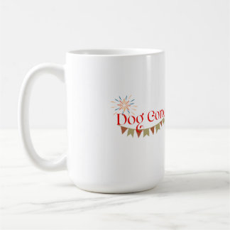 Taza De Café Logotipo de la librería Dog Gone Gone Bookshop Mug
