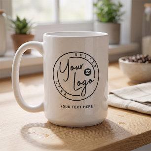 Taza De Café Logotipo de la marca registrada