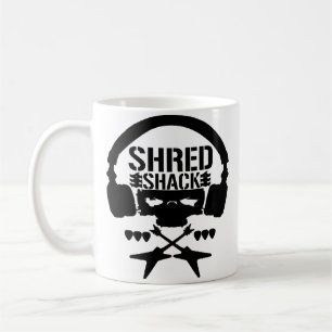 Taza De Café Logotipo de la "parodia del club de la bala" de Sh