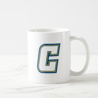 Taza De Café Logotipo de la Universidad de Coker