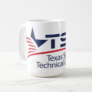 Taza De Café Logotipo de la Universidad Técnica Estatal de Texa