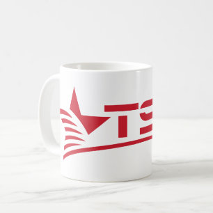 Taza De Café Logotipo de la Universidad Técnica Estatal de Texa