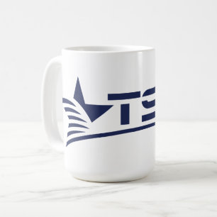 Taza De Café Logotipo de la Universidad Técnica Estatal de Texa