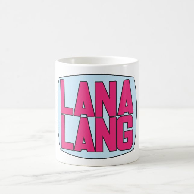 Taza De Café Logotipo de Lana Lang (Centro)