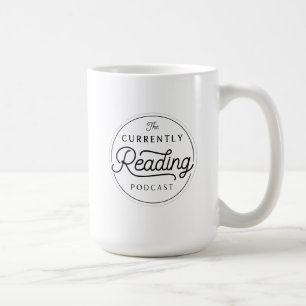 Taza De Café Logotipo de lectura actual