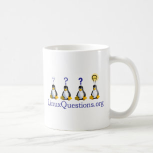 Taza De Café logotipo de LinuxQuestions.org