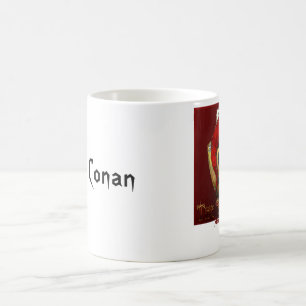 Taza De Café Logotipo de los centinelas, fuerza y honor, edad