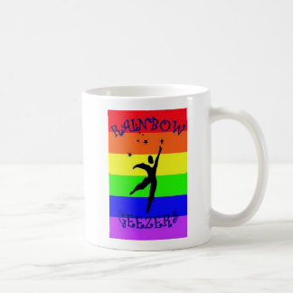 Taza De Café Logotipo de los Geezers del arco iris
