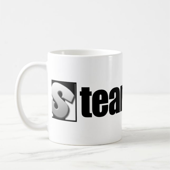 Taza De Café logotipo de los teamsiems (Izquierda)