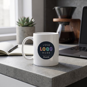 Taza De Café Logotipo de marca personalizada Make It Yours