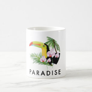 Taza De Café logotipo de Marie Galante Guadalupe