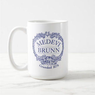 Taza De Café Logotipo de Medevi Brunn Gran Café Mug