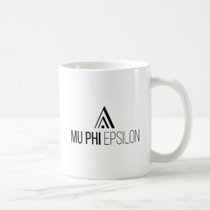 Taza De Café Logotipo de Mu Phi Epsilon