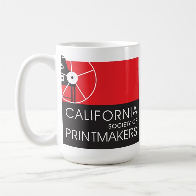 Taza De Café Logotipo de Mug CSP (Izquierda)