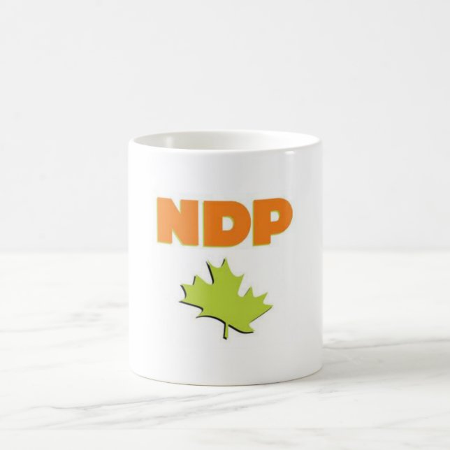 Taza De Café Logotipo de NDP (Centro)