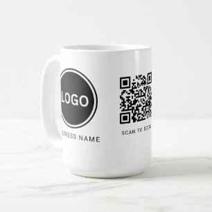 Taza De Café Logotipo de Negocio Moderno
