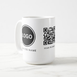 Taza De Café Logotipo de Negocio Moderno