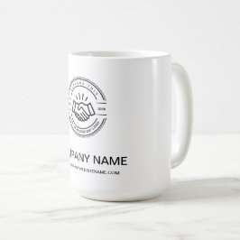 Taza De Café Logotipo de negocio promocional para Personalizado