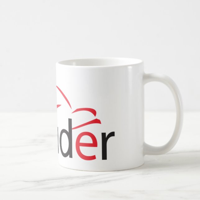 Taza De Café Logotipo de Netrider (Derecha)