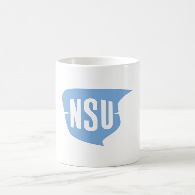 Taza De Café Logotipo de NSU (Centro)