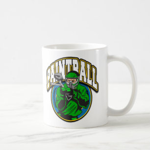 Taza De Café Logotipo de Paintball
