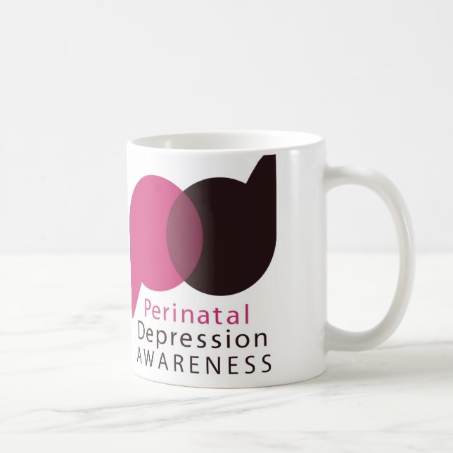 Taza De Café Logotipo de PDA (Derecha)