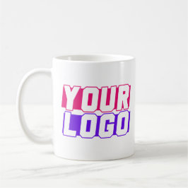 Taza De Café Logotipo de personalizado Logotipo Mug Personalize