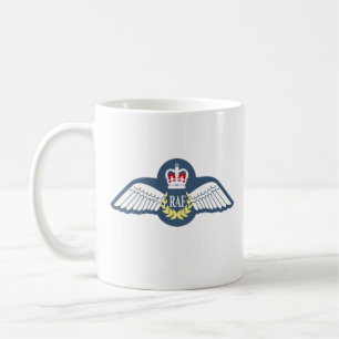 Taza De Café Logotipo de RAF WII