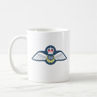 Taza De Café Logotipo de RAF WII