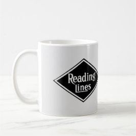 Taza De Café Logotipo de Reading Railroad Company