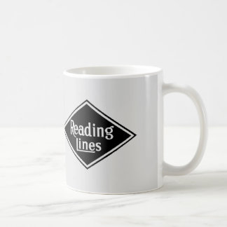 Taza De Café Logotipo de Reading Railroad Company