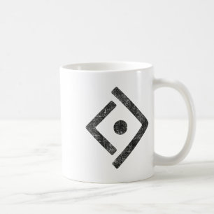 Taza De Café Logotipo de resistencia símbolo de libertad de Ucr