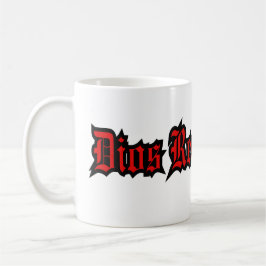 Taza De Café Logotipo de resurrección de Dios, 11 oz