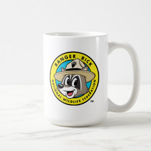 Taza De Café Logotipo de Rick del guardabosques de Rick el