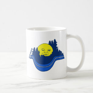 Taza De Café Logotipo de Río Nido