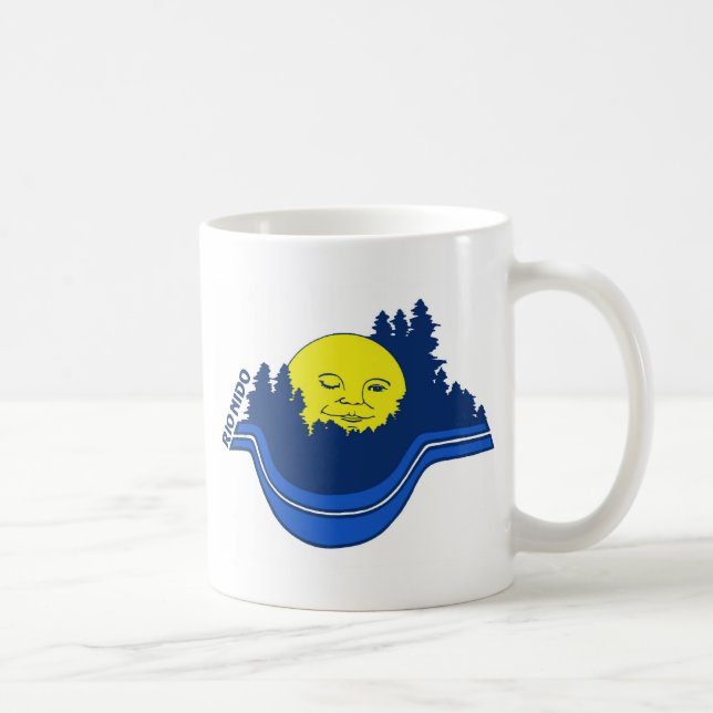 Taza De Café Logotipo de Río Nido (Derecha)